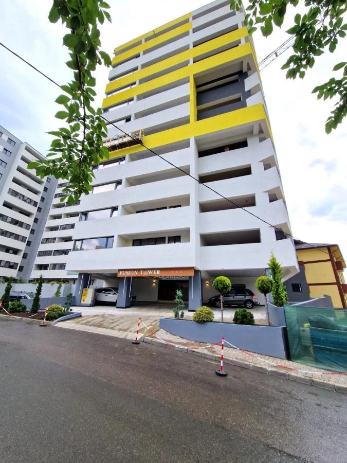 Apart Hotel Fusion Tower Ясси Екстер'єр фото