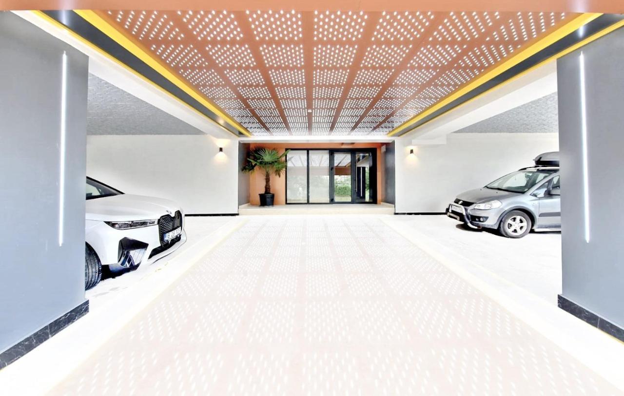 Apart Hotel Fusion Tower Ясси Екстер'єр фото